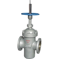 <b>KZ43F、Z43F 型法蘭單閘板手動平板閘閥PN10~PN160</b>