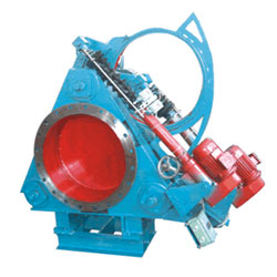 <b>F9T43X電動(dòng)推桿扇形眼鏡閥</b>