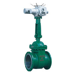 <b>DKZ941-10-100Y/H型鋼制真空電動閘閥</b>