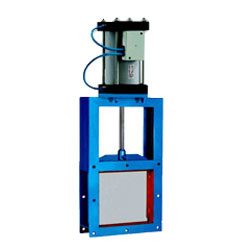 LMD型氣動螺旋閘門/氣動插板閥