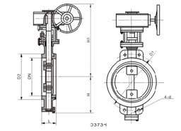 D373YD373HT䓌AʽӲܷyPN10PN40νYߴD