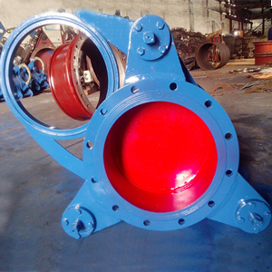 F43X手動扇形眼鏡閥