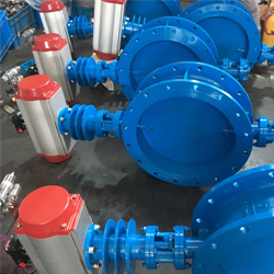 <b>D641W-6C氣動通風(fēng)法蘭蝶閥</b>