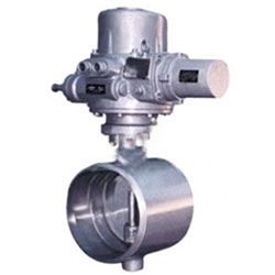 D963W電動對焊蝶閥PN6~PN40