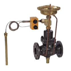 V130D05T17/V131D05T17自力式流量、溫度組合調(diào)節(jié)閥