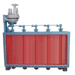 FD941W型方矩形電(氣、手)動蝶閥