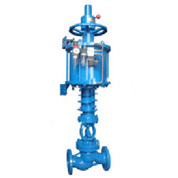 J641H型氣動高溫法蘭截止閥PN16~PN40