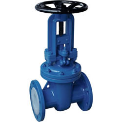 Z41F46型氟塑料襯里楔式閘閥