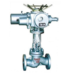 <b>J941H電動法蘭截止閥PN16~PN160</b>