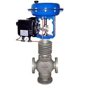 ZJSF(H)氣動薄膜三通分(合)流調節閥