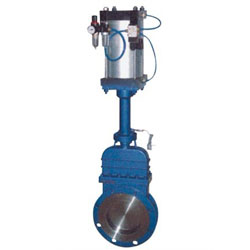 DMZ673X/DMZ673F/DMZ673H/DMZ673Y型氣動(dòng)暗桿式刀型閘閥