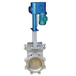 PZ273X、PZ273F、PZ273H、PZ273Y電液動明桿刀型閘閥(電液動刀閘