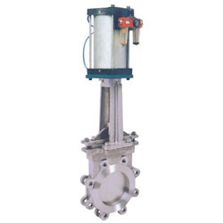 PZ643X,PZ643F,PZ643H,PZ643Y型氣動(dòng)對(duì)夾式刀型閘閥,氣動(dòng)凸耳式刀