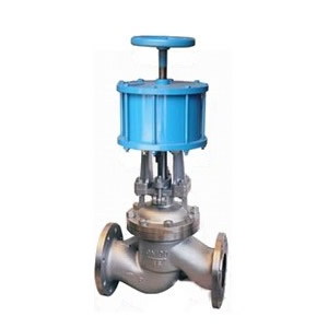 J641H氣動不銹鋼法蘭截止閥