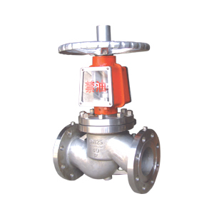 YJ41W不銹鋼氧氣截止閥