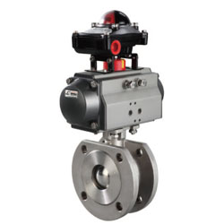 Q671F型氣動超薄球閥PM10~PN16