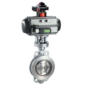 D673H、D673W型對夾式硬密封氣動(dòng)蝶閥PN6~PN40