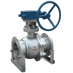 Q347F美標固定式軟密封球閥