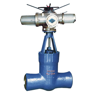 Z962Y-P54l70v/Z962Y-P54200v高溫高壓電站雙閘板鉻鉬鋼電動(dòng)閘閥