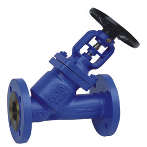 WJ45H德標Y型波紋管截止閥