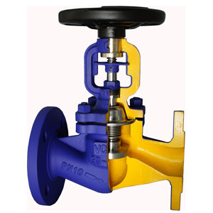 WJ41H、WJ41W型波紋管截止閥