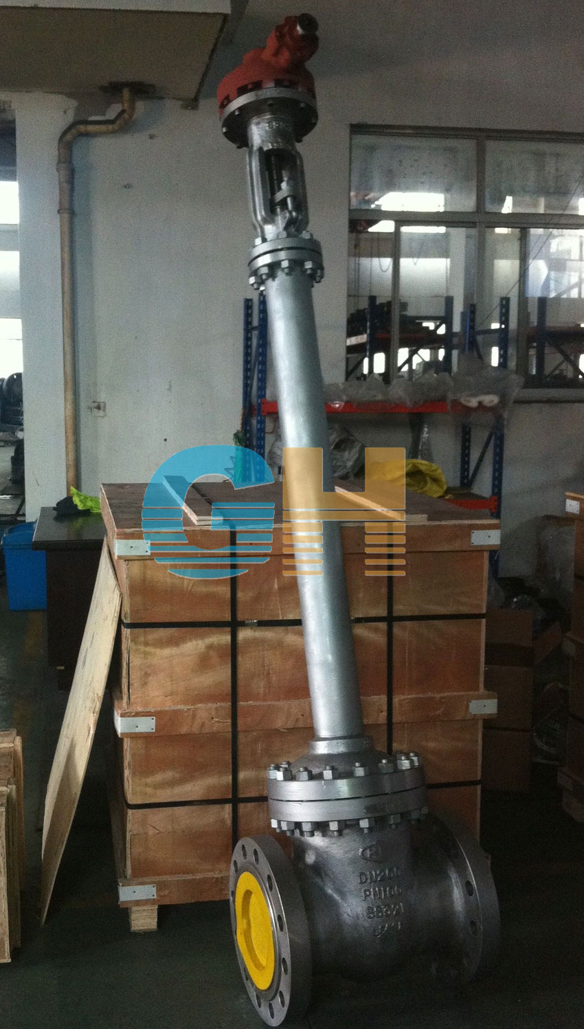 加長型波紋管截止閥