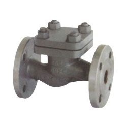 船用法蘭式直通型鑄鋼止回閥