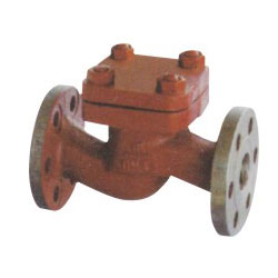 法蘭式鑄鐵直通型船用止回閥