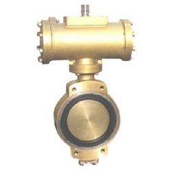 液動船用青銅雙偏心蝶閥