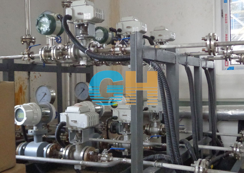 電動V型調(diào)節(jié)球閥-東億熱電