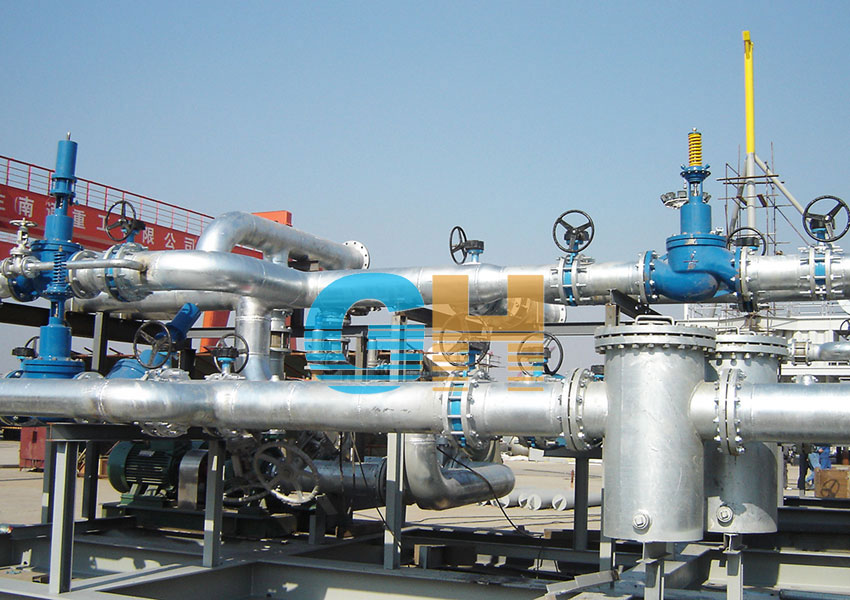 自立式壓力調(diào)節(jié)閥-南通造船廠