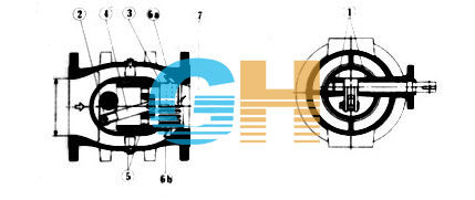 HS941X、HL941X活塞式電動多功能控制閥主要部件