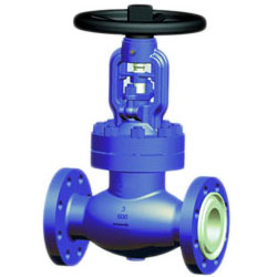 美標高壓波紋管截止閥