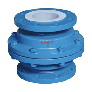 H40F46-16C全襯氟立式止回閥