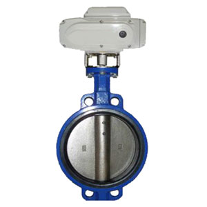 D971X電動軟密封對夾式蝶閥PN6~PN16