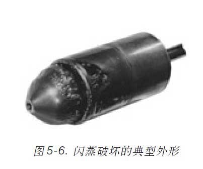 調(diào)節(jié)閥散蒸破壞的典型外形