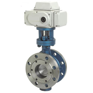 D943H電動(dòng)法蘭硬密封三偏心蝶閥