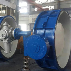 D943H大口徑電動(dòng)硬密封三偏心蝶閥-多回轉(zhuǎn)電動(dòng)執(zhí)行器