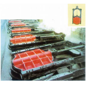 AXY暗桿式鑲銅鑄鐵圓閘門