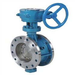 BD343H法蘭式多層次金屬硬密封保溫蝶閥