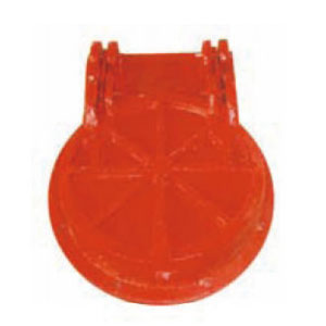 PM鑄鐵圓形拍門