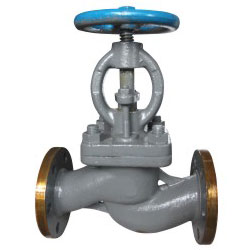 船用法蘭鑄鋼直通型舷側截止止回閥