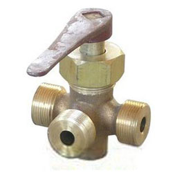 GB/T598-1980船用外螺紋青銅填料旋塞閥