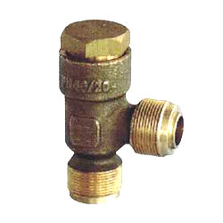 船用外螺紋直角型青銅止回閥