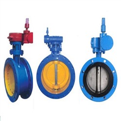 GD341X、GD342X、GD343H網管法蘭蝶閥