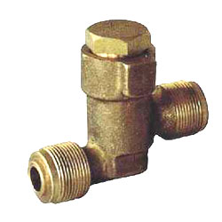 GB/T597-1983船用外螺紋青銅止回閥