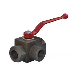 QJH型內(nèi)螺紋高壓三通球芯截止閥