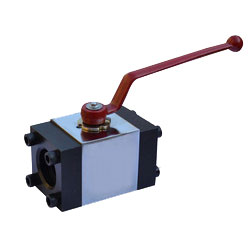 法蘭式高壓液壓球閥YFYQ