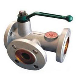 YQ44F-64C高壓組合式三通球閥