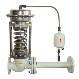 ZZYP型帶冷凝器自力式壓力調(diào)節(jié)閥PN16~PN64